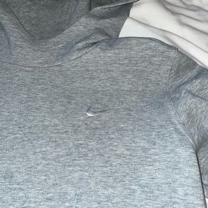 Cropped Mesh nike hoodie